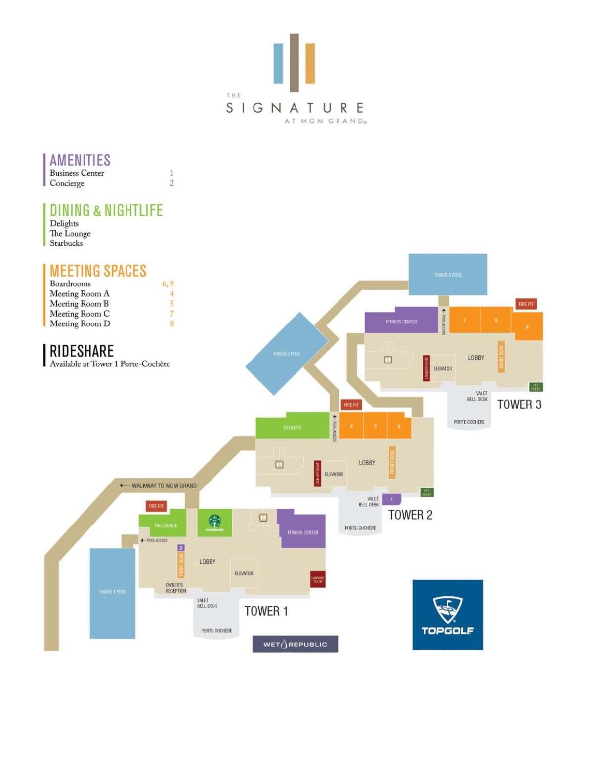 Mgm Signature-10-714 1Br Balcony Suite Accessible Las Vegas Eksteriør bilde