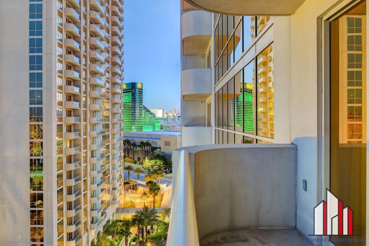 Mgm Signature-10-714 1Br Balcony Suite Accessible Las Vegas Eksteriør bilde