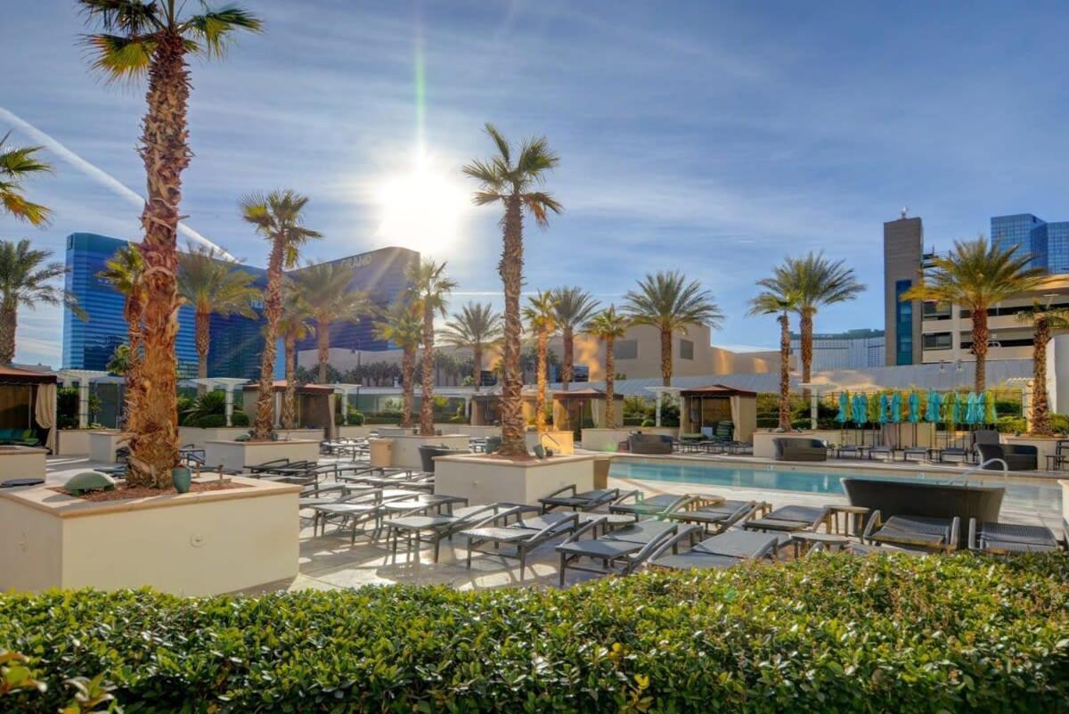 Mgm Signature-10-714 1Br Balcony Suite Accessible Las Vegas Eksteriør bilde