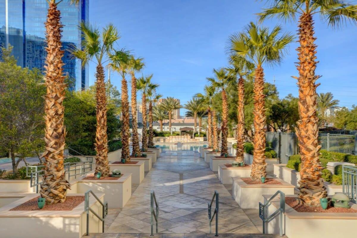 Mgm Signature-10-714 1Br Balcony Suite Accessible Las Vegas Eksteriør bilde