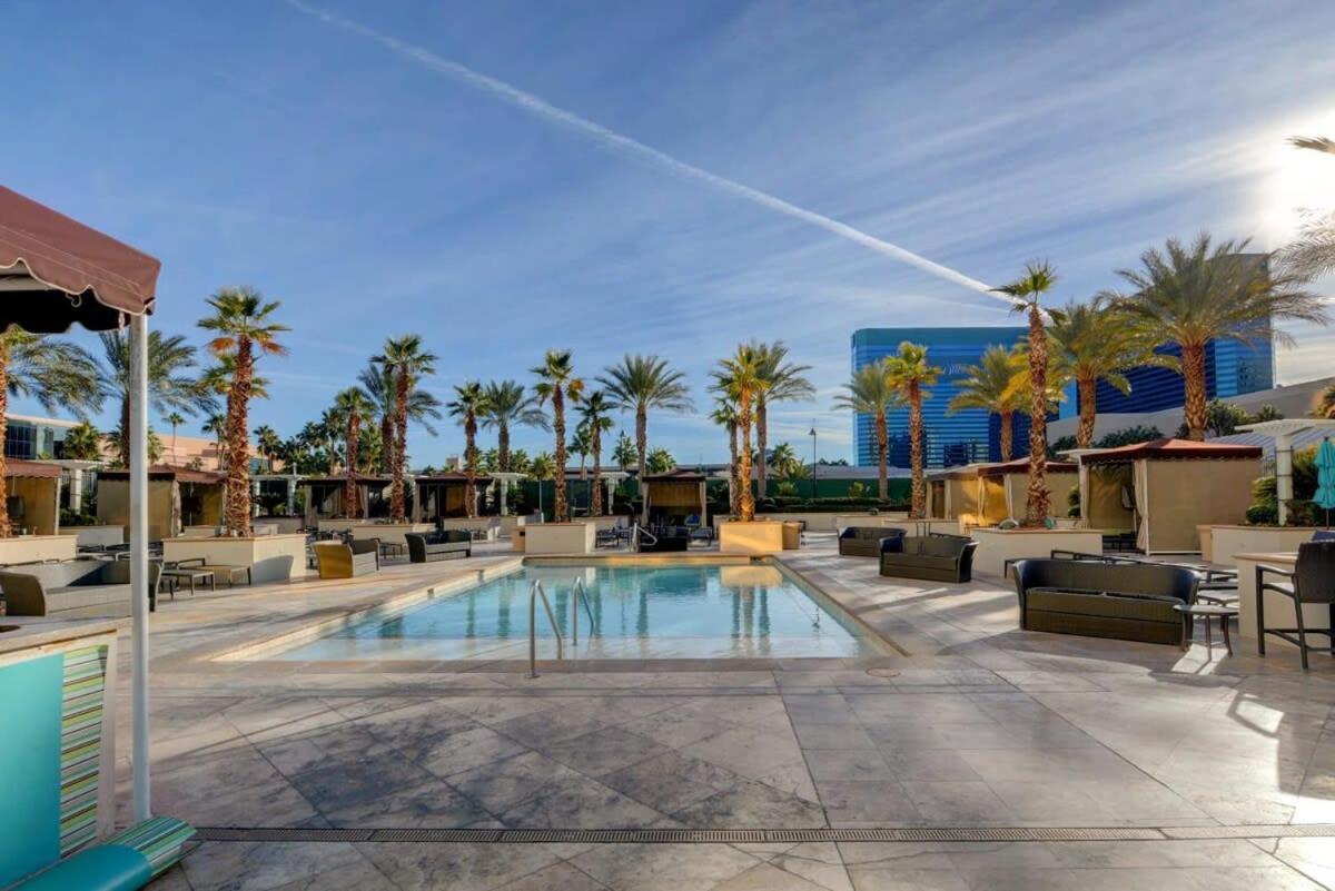 Mgm Signature-10-714 1Br Balcony Suite Accessible Las Vegas Eksteriør bilde